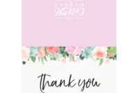 10 Free Printable Thank You Cards You Can't Miss - The regarding Free Printable Thank You Card Template