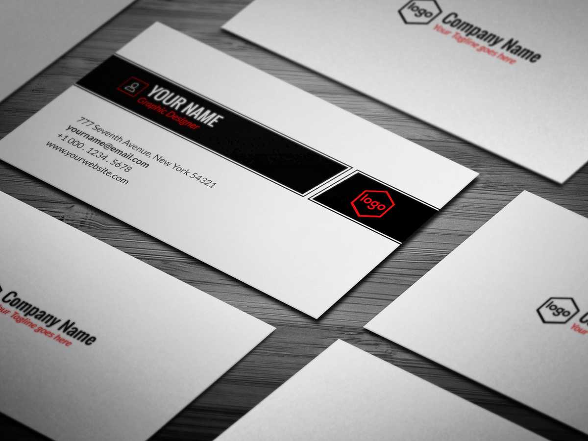 10+ Free Professional Generic Business Card Templates On In Generic Business Card Template