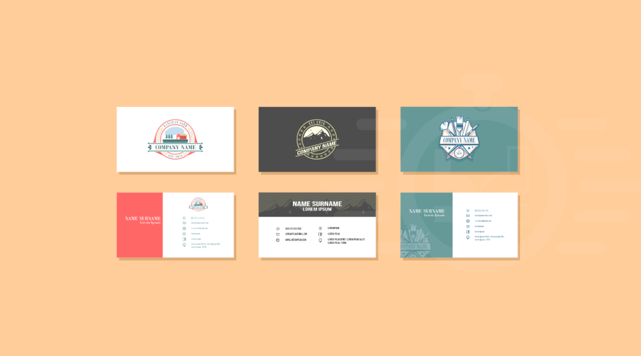 100 Best Free Psd Business Card Mockups 2020 With Regard To Business Card Size Template Psd