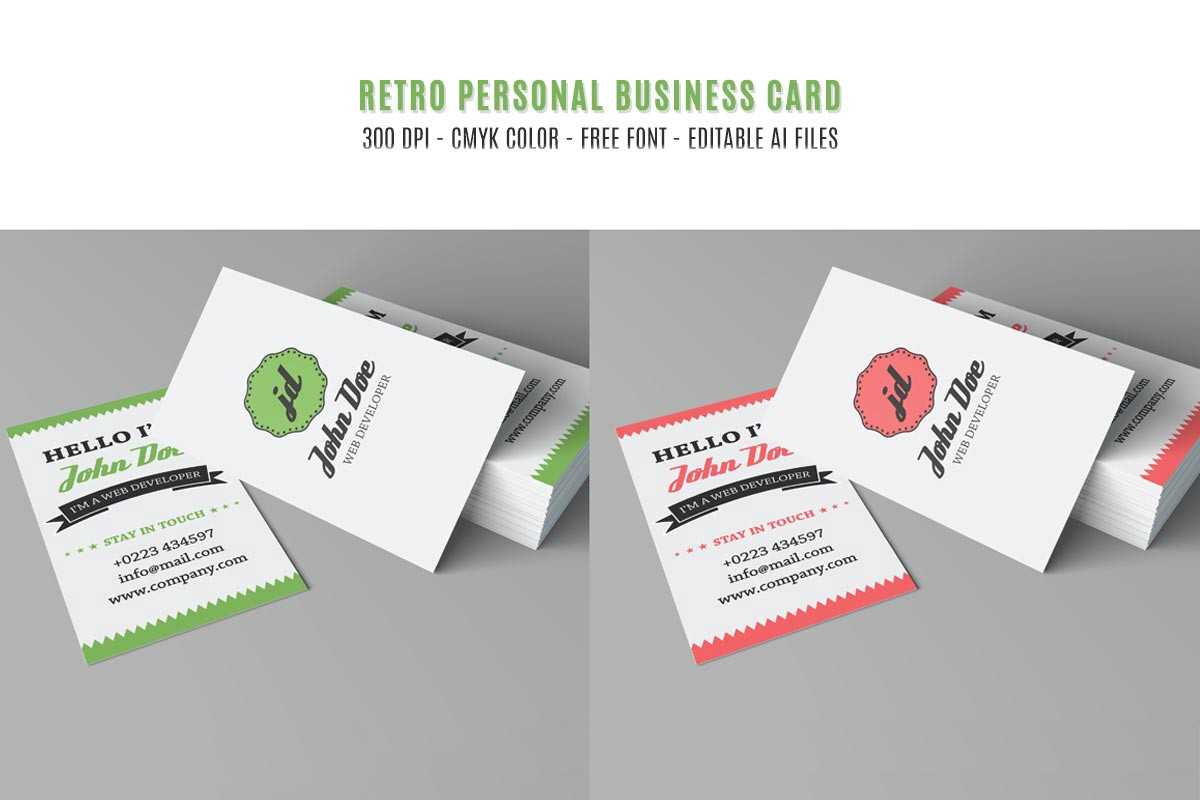 100 + Free Business Cards Templates Psd For 2019 – Syed Throughout Free Personal Business Card Templates