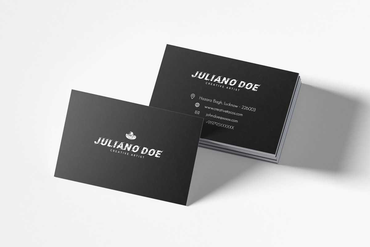 100+ Free Creative Business Cards Psd Templates Inside Create Business Card Template Photoshop