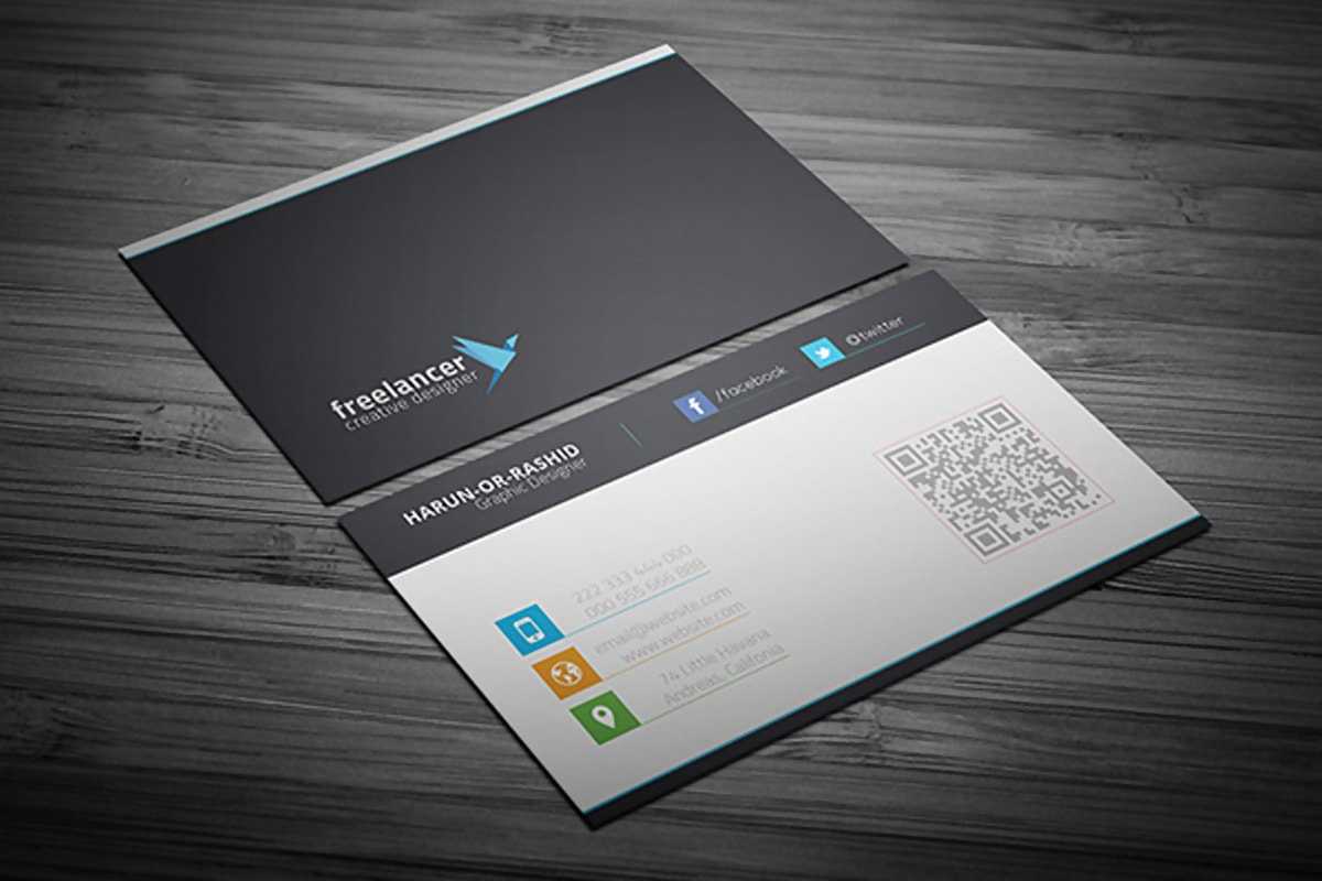 100+ Free Creative Business Cards Psd Templates Throughout Calling Card Psd Template