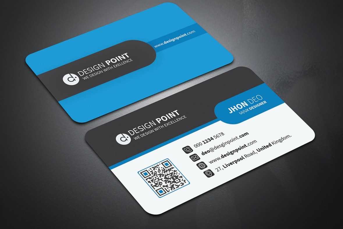 100+ Free Creative Business Cards Psd Templates With Unique Business Card Templates Free