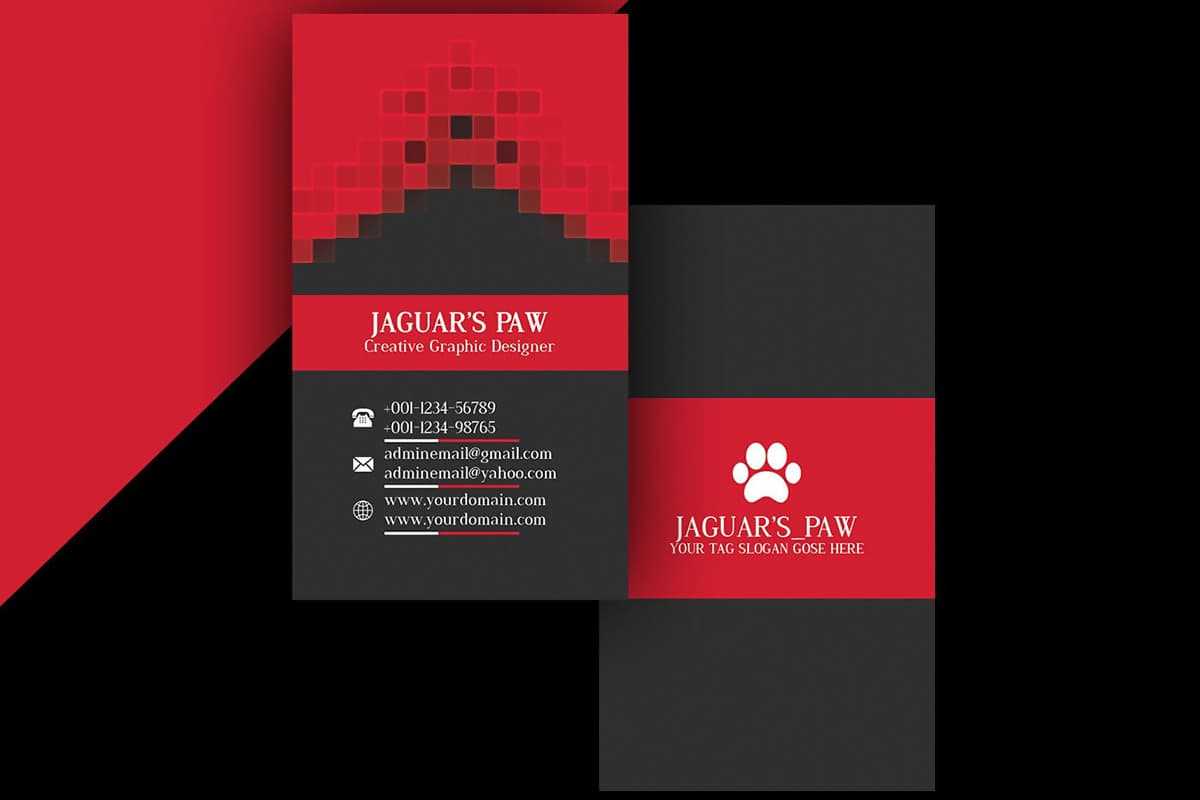 100+ Free Creative Business Cards Psd Templates Within Calling Card Template Psd