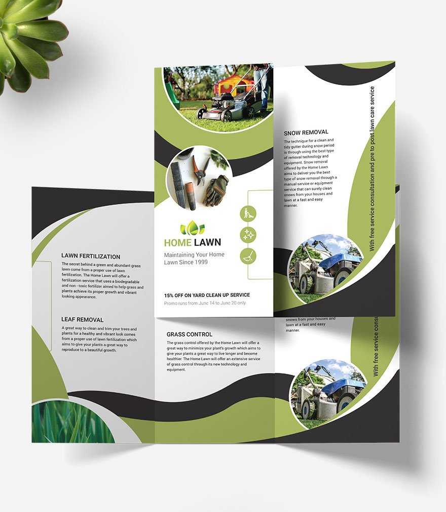 105+ Free Psd Tri Fold & Bi Fold Brochures Templates For With Brochure Templates Ai Free Download