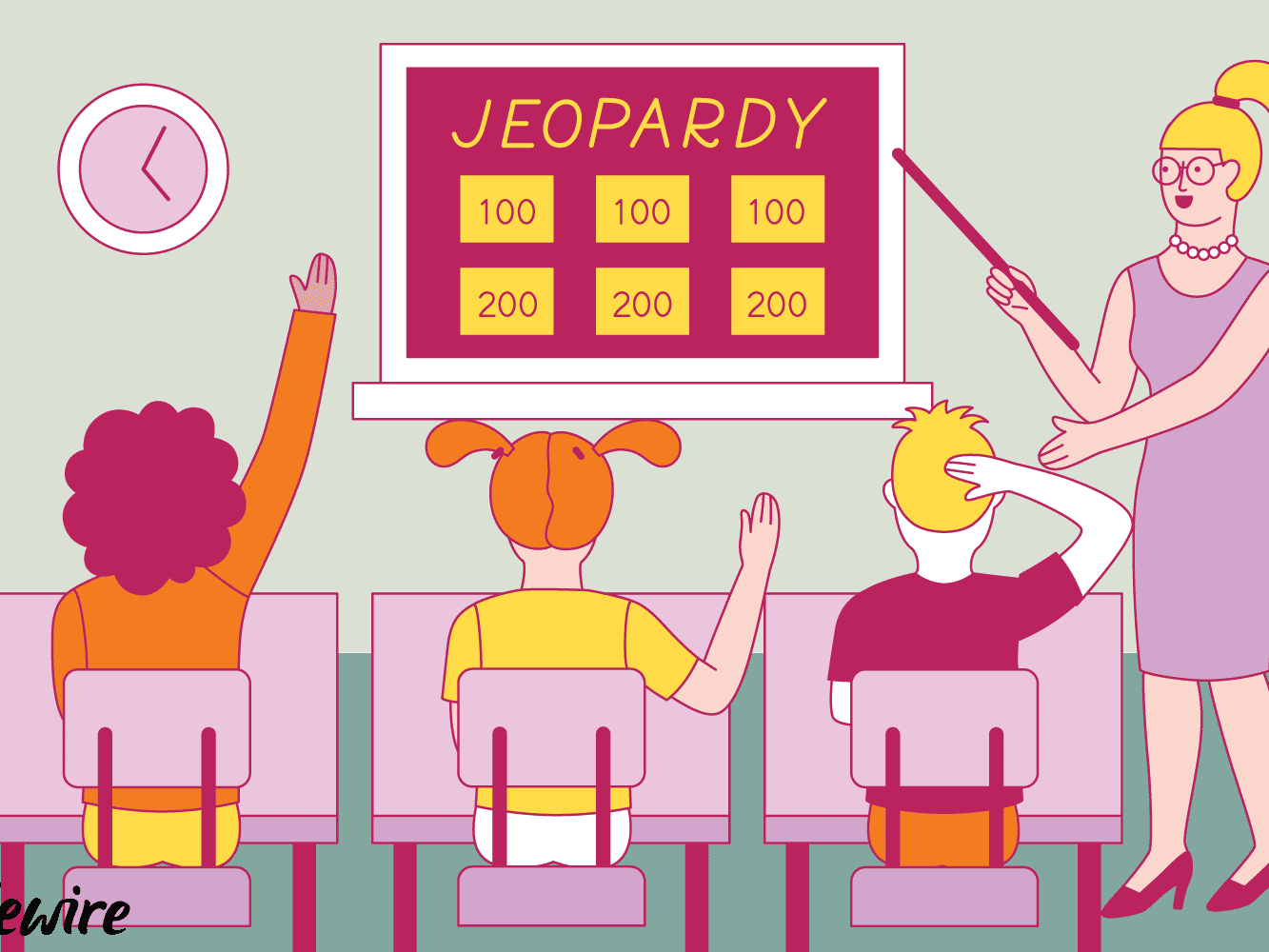 11 Best Free Jeopardy Templates For The Classroom Pertaining To Powerpoint Template Games For Education