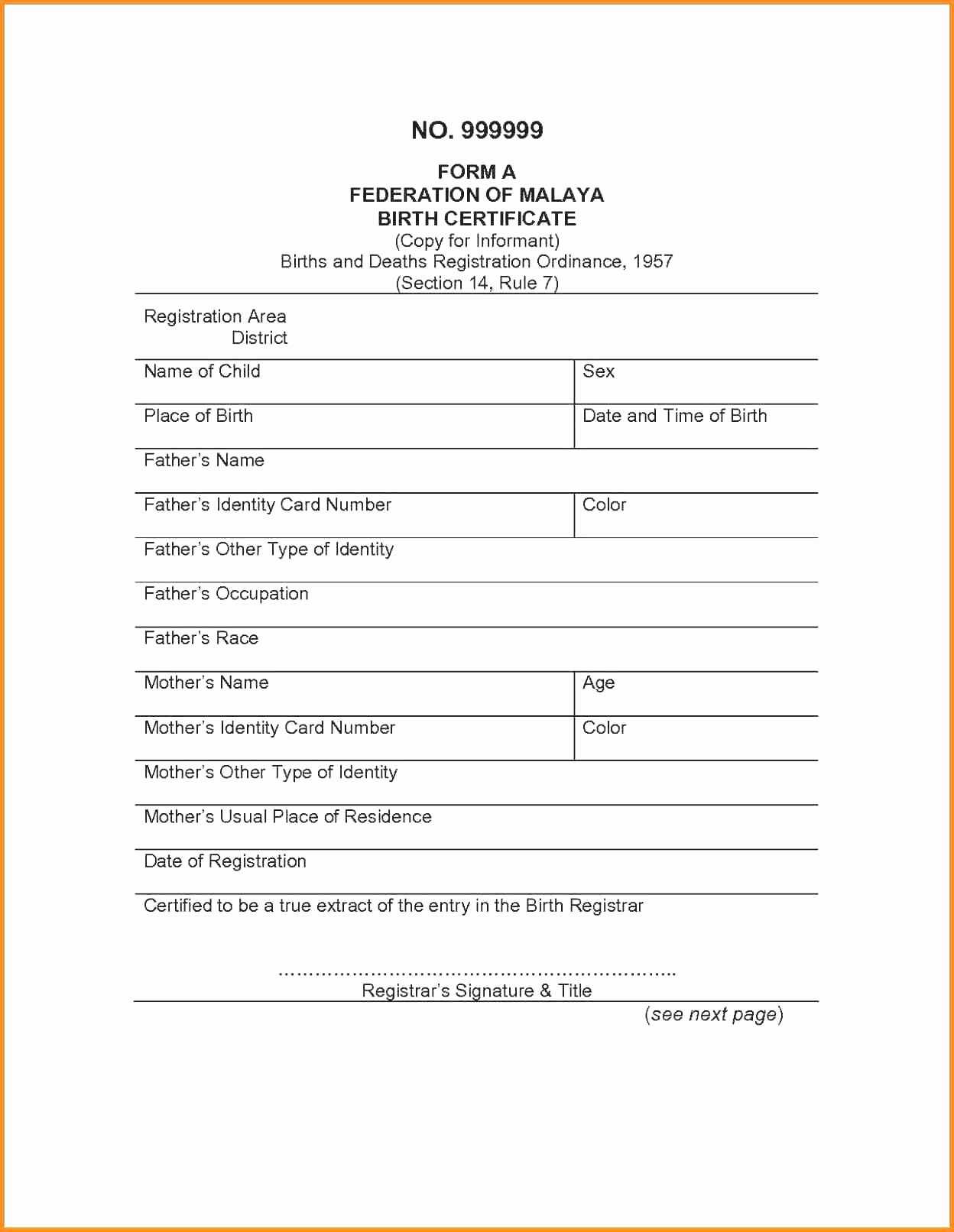12 Birth Certificate Template | Radaircars Inside Official Birth Certificate Template