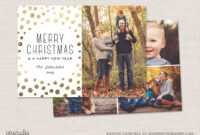 12 Christmas Card Photoshop Templates To Get You Up And with regard to Free Photoshop Christmas Card Templates For Photographers