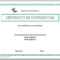 13 Free Certificate Templates For Word » Officetemplate Regarding Certificate Of Participation Template Word