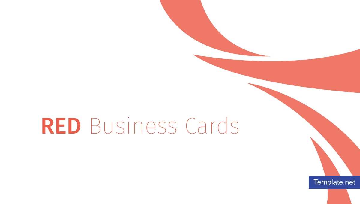 13+ Red Business Card Designs & Templates – Psd, Ai | Free Regarding Staples Business Card Template Word
