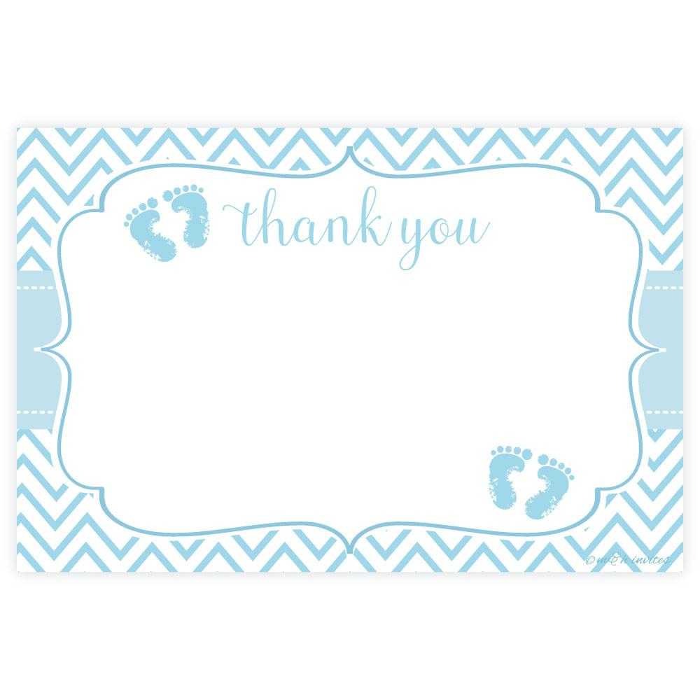 14+ Baby Shower Thank You Sayings | Boccadibaccoeast With Template For Baby Shower Thank You Cards