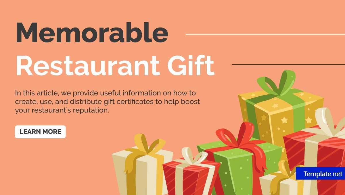 14+ Restaurant Gift Certificates | Free & Premium Templates Inside Indesign Gift Certificate Template