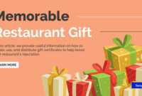 14+ Restaurant Gift Certificates | Free &amp; Premium Templates with regard to Restaurant Gift Certificate Template