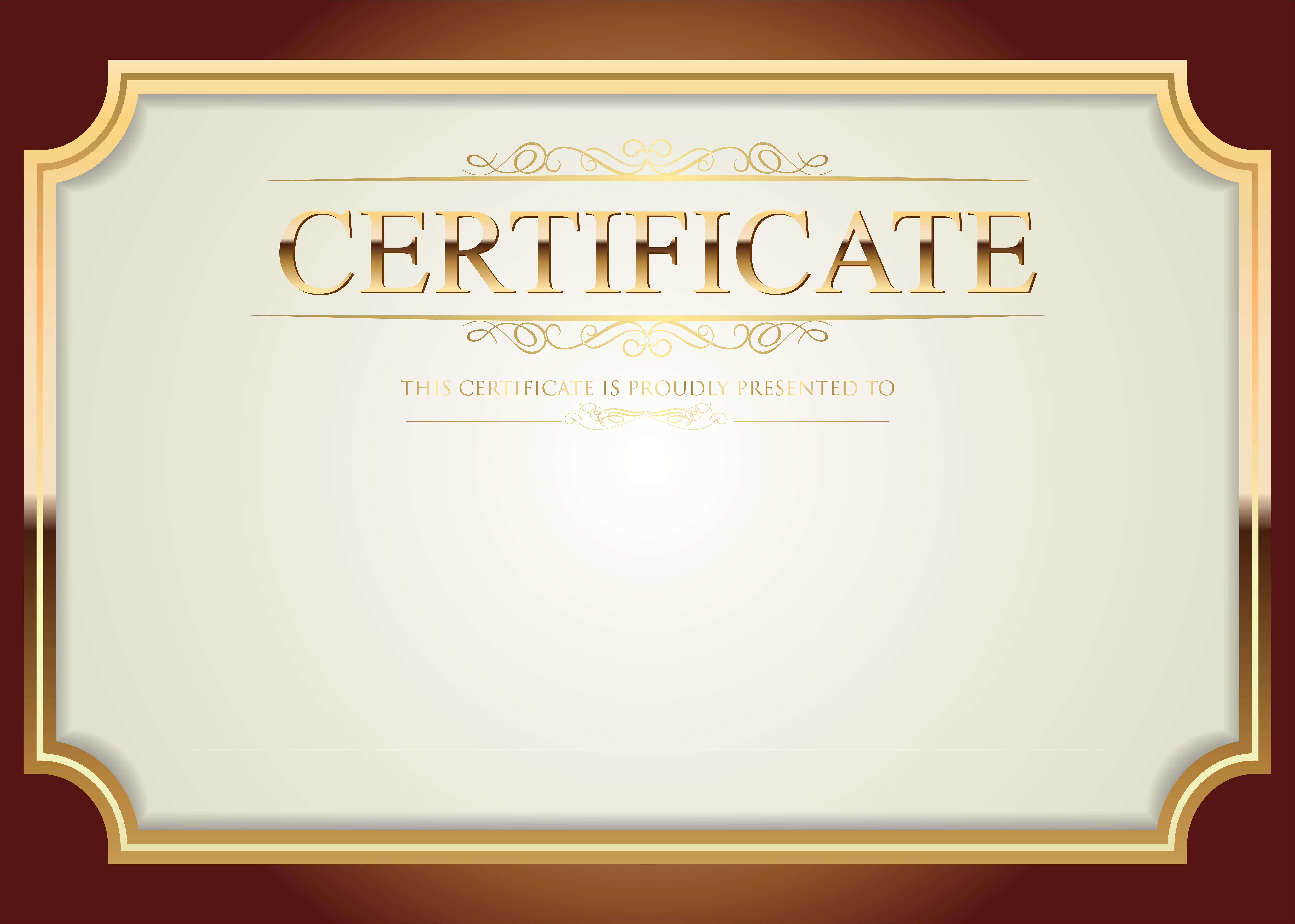 15+ Certificate Templa Certificate Template Clipart Within Halloween Certificate Template