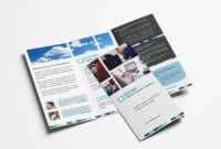15 Free Tri-Fold Brochure Templates In Psd &amp; Vector - Brandpacks within Tri Fold Brochure Ai Template