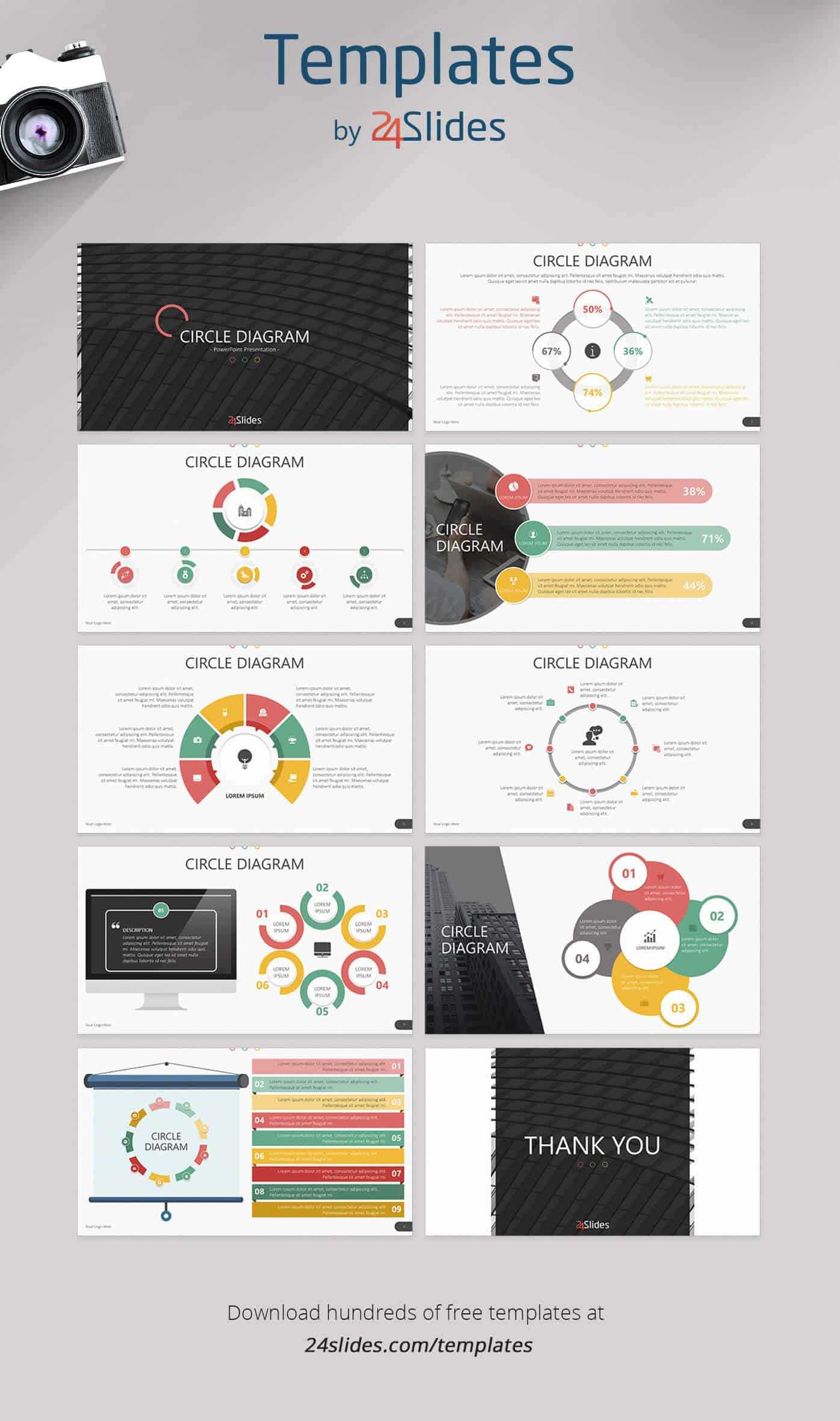 15 Fun And Colorful Free Powerpoint Templates | Present Better Within Fun Powerpoint Templates Free Download