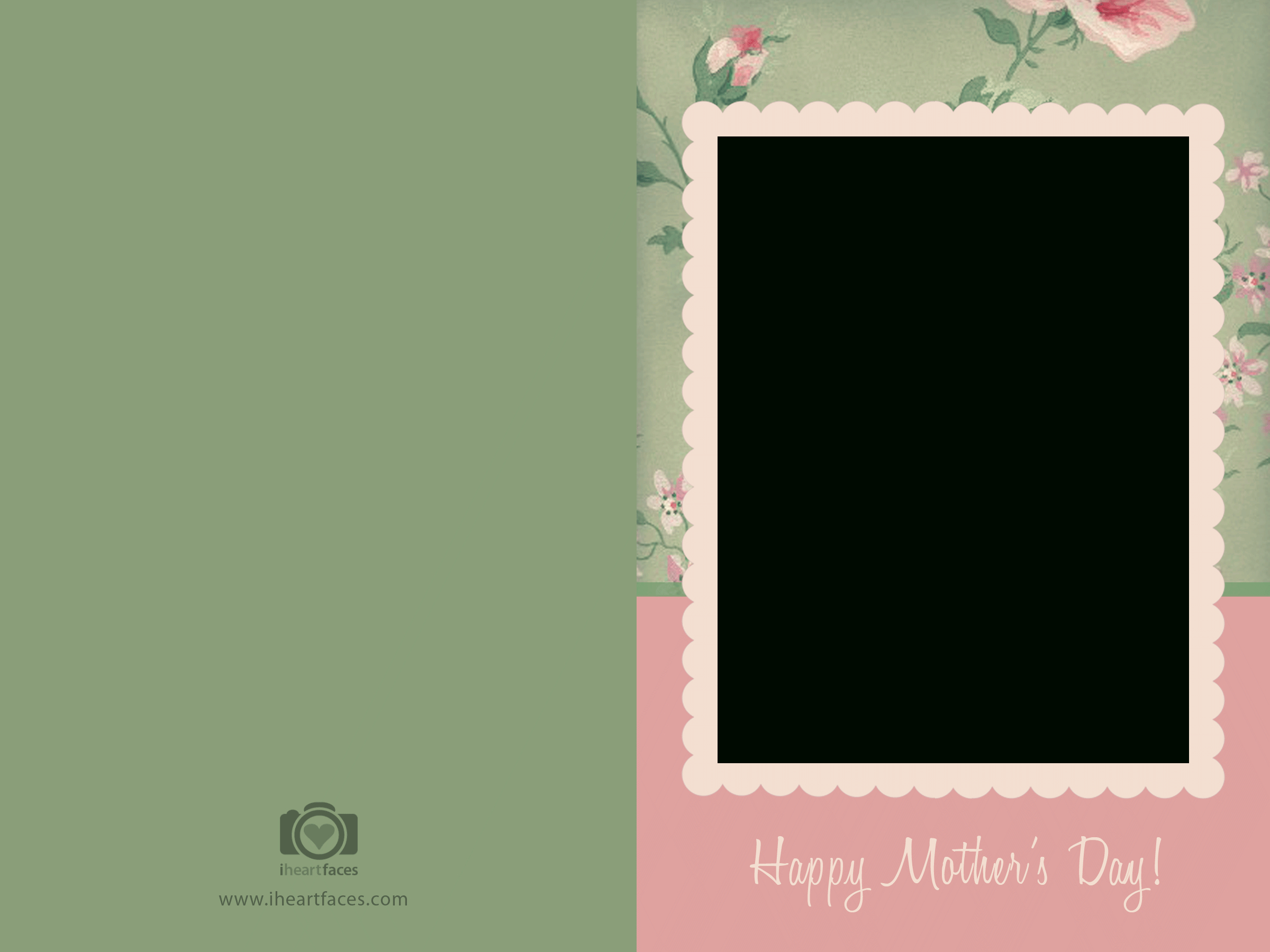 15 Mother's Day Psd Templates Free Images - Mother's Day In Photoshop Birthday Card Template Free