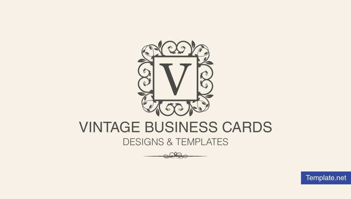 15+ Vintage Business Card Templates - Ms Word, Photoshop In Staples Business Card Template Word
