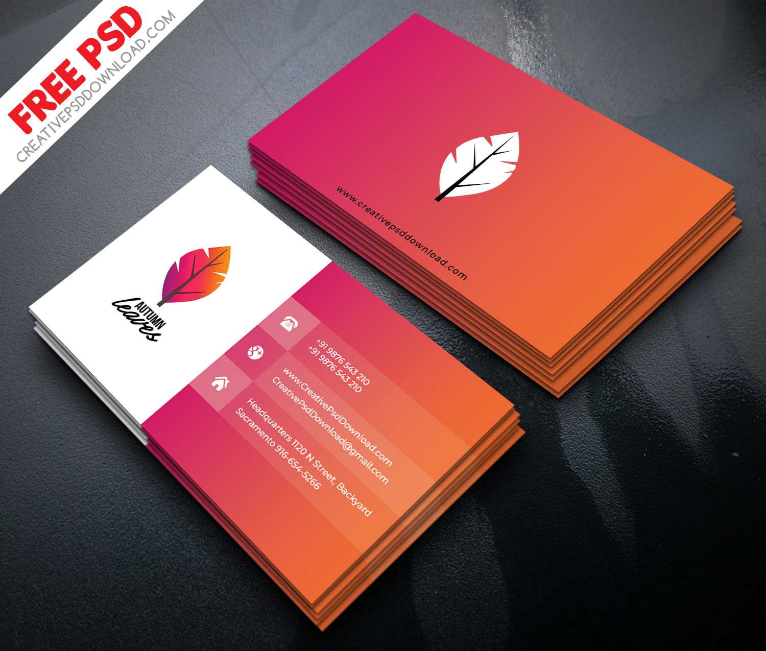 150+ Free Business Card Psd Templates In Visiting Card Psd Template Free Download