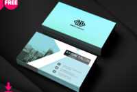 150+ Free Business Card Psd Templates regarding Office Max Business Card Template