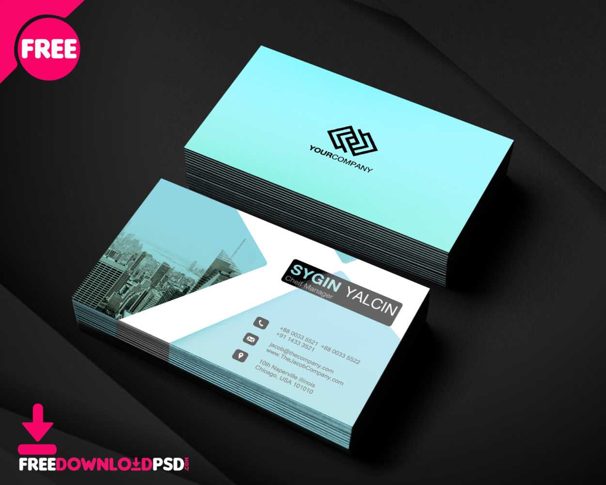 150+ Free Business Card Psd Templates Regarding Office Max Business Card Template