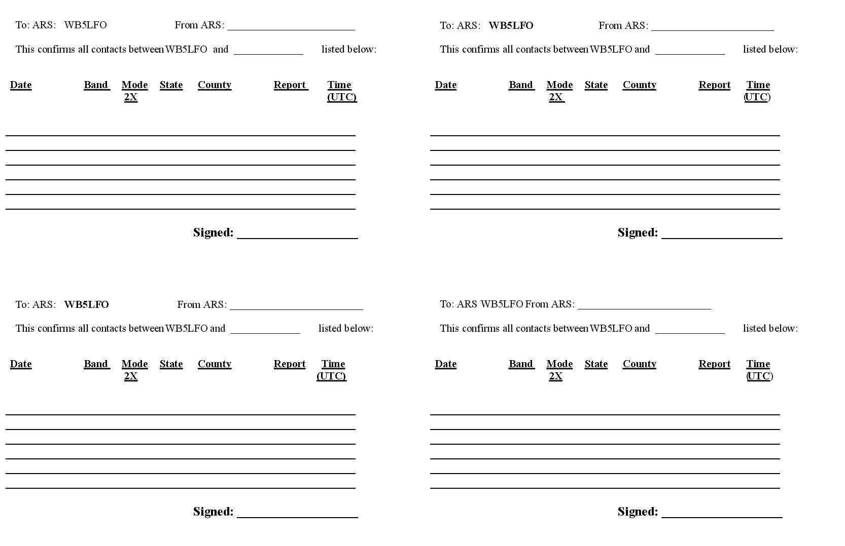 16 Customize Free Qsl Card Template Photofree Qsl Card Inside Qsl Card Template