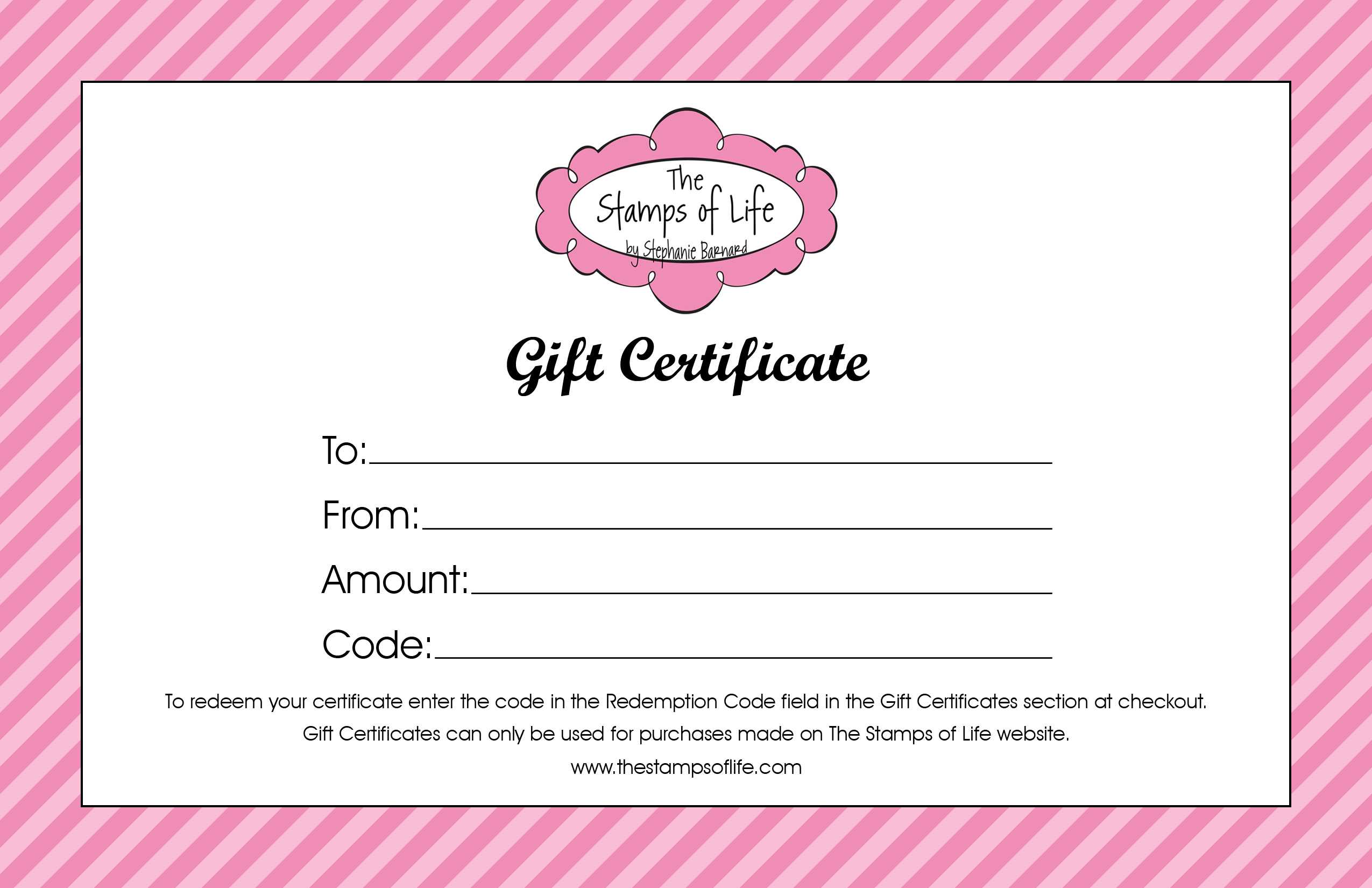 16+ Free Gift Certificate Templates & Examples – Word Excel Inside Present Certificate Templates