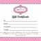 16+ Free Gift Certificate Templates & Examples – Word Excel Within Girl Birth Certificate Template