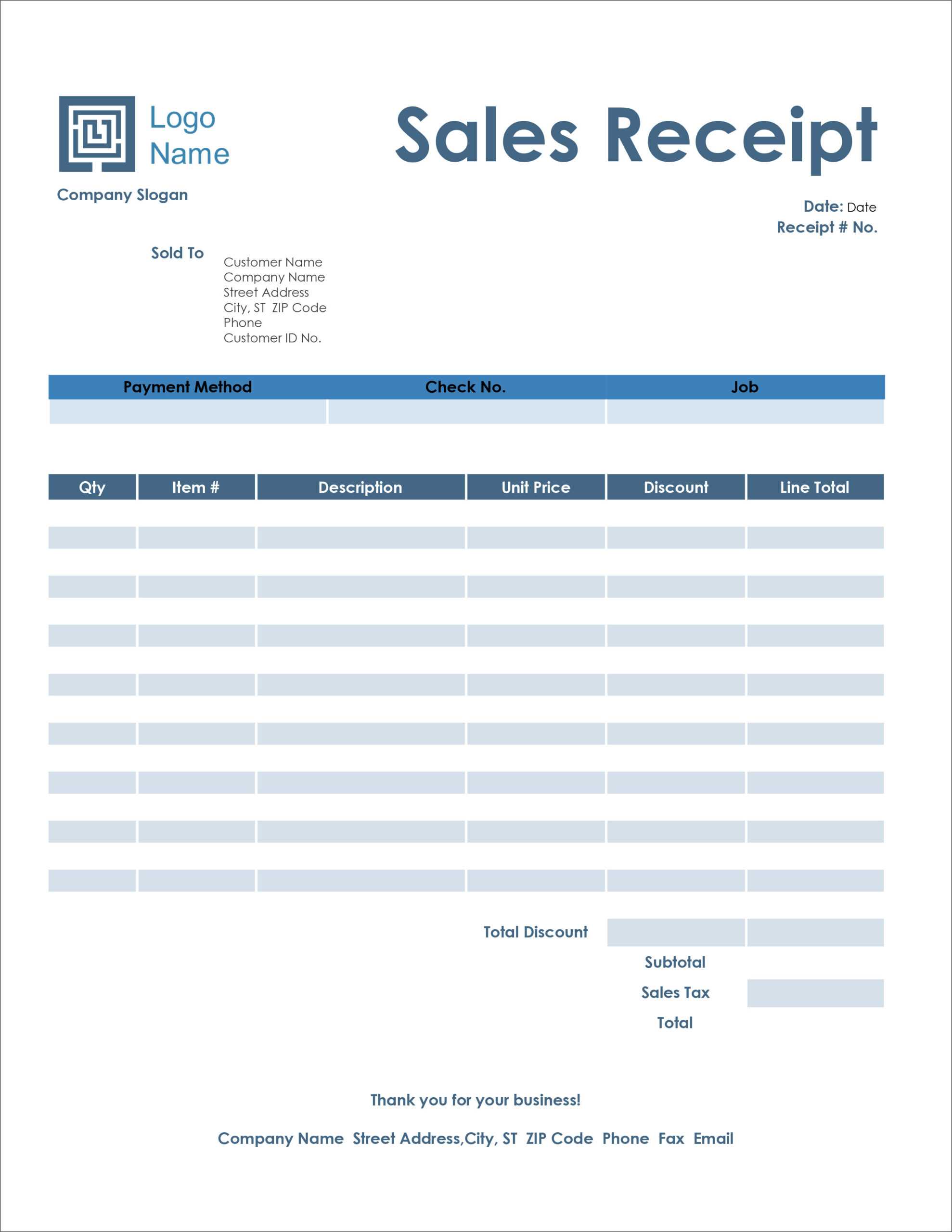 16 Free Receipt Templates – Download For Microsoft Word With Regard To Fake Credit Card Receipt Template