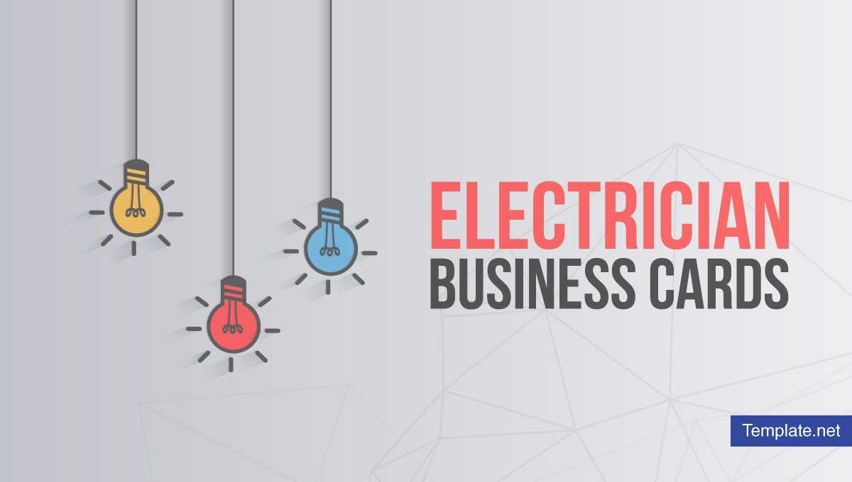 17+ Electrician Business Card Designs & Templates – Psd, Ai Within Free Template Business Cards To Print
