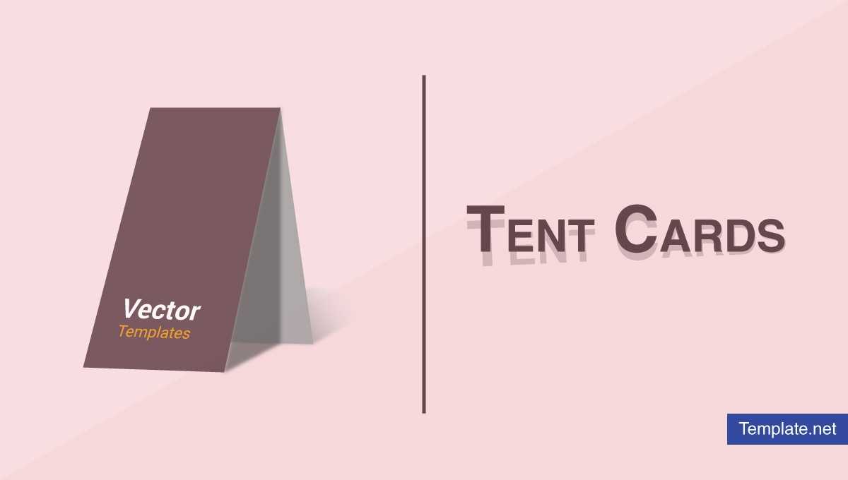 18+ Tent Card Designs & Templates – Ai, Psd, Indesign | Free Within Tent Name Card Template Word