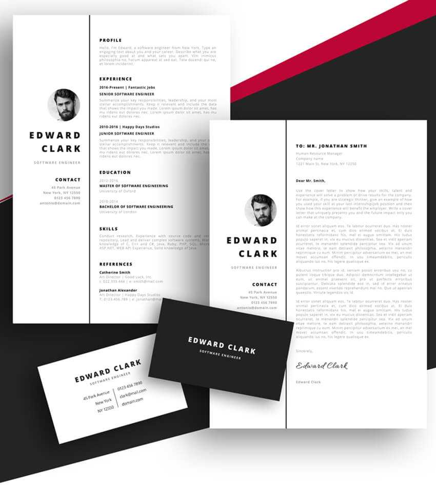 20 Best Free Pages & Ms Word Resume Templates For Mac (2020) Inside Business Card Template Pages Mac
