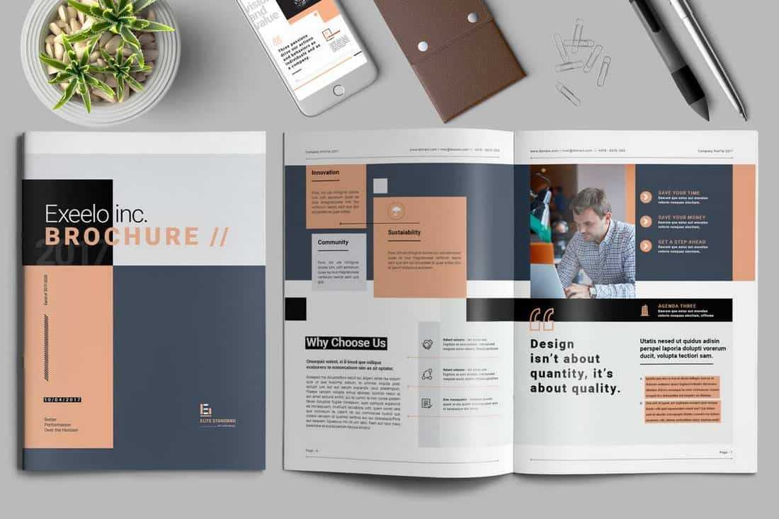20+ Best Indesign Brochure Templates 2020 – Creative Touchs Within Good Brochure Templates