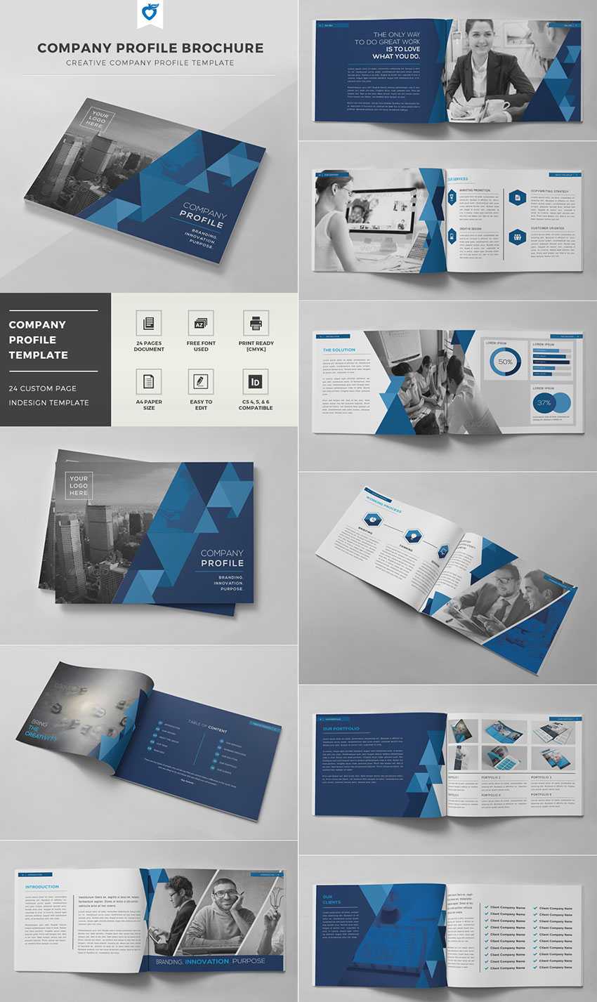 20 Кращих Шаблонів Indesign Brochure – Для Творчого Pertaining To Brochure Template Indesign Free Download