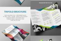 20 Лучших Шаблонов Indesign Brochure - Для Творческого throughout Adobe Indesign Tri Fold Brochure Template