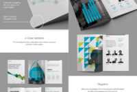 20 Лучших Шаблонов Indesign Brochure - Для Творческого within Brochure Templates Free Download Indesign