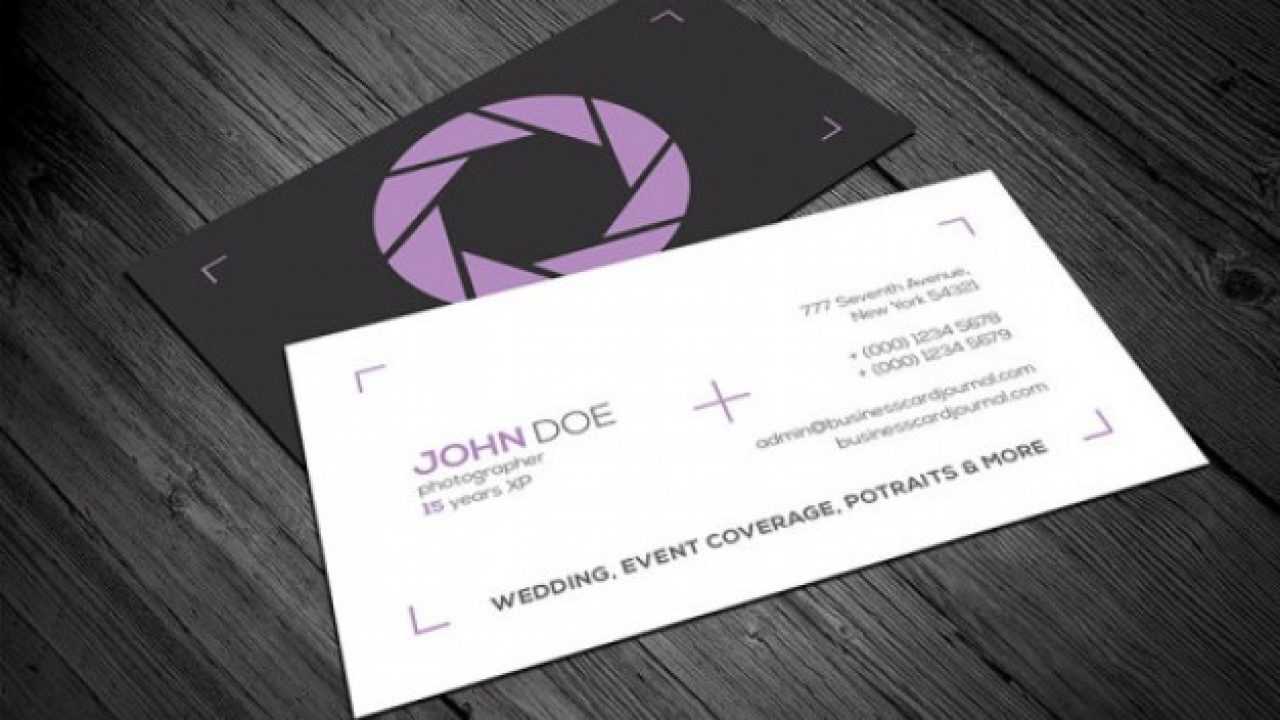 20 Professional Business Card Design Templates For Free Intended For Front And Back Business Card Template Word