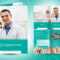 20 Well Designed Examples Of Medical Brochure Designs Intended For Medical Office Brochure Templates