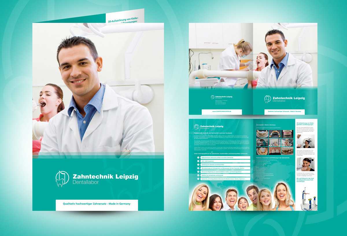 20 Well Designed Examples Of Medical Brochure Designs Intended For Medical Office Brochure Templates