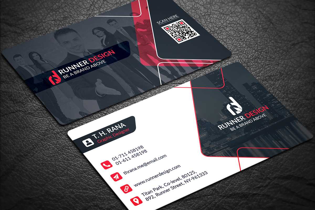 200 Free Business Cards Psd Templates – Creativetacos For Photoshop Business Card Template With Bleed