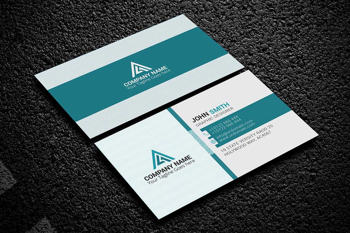 200 Free Business Cards Psd Templates – Creativetacos Inside Visiting Card Psd Template Free Download