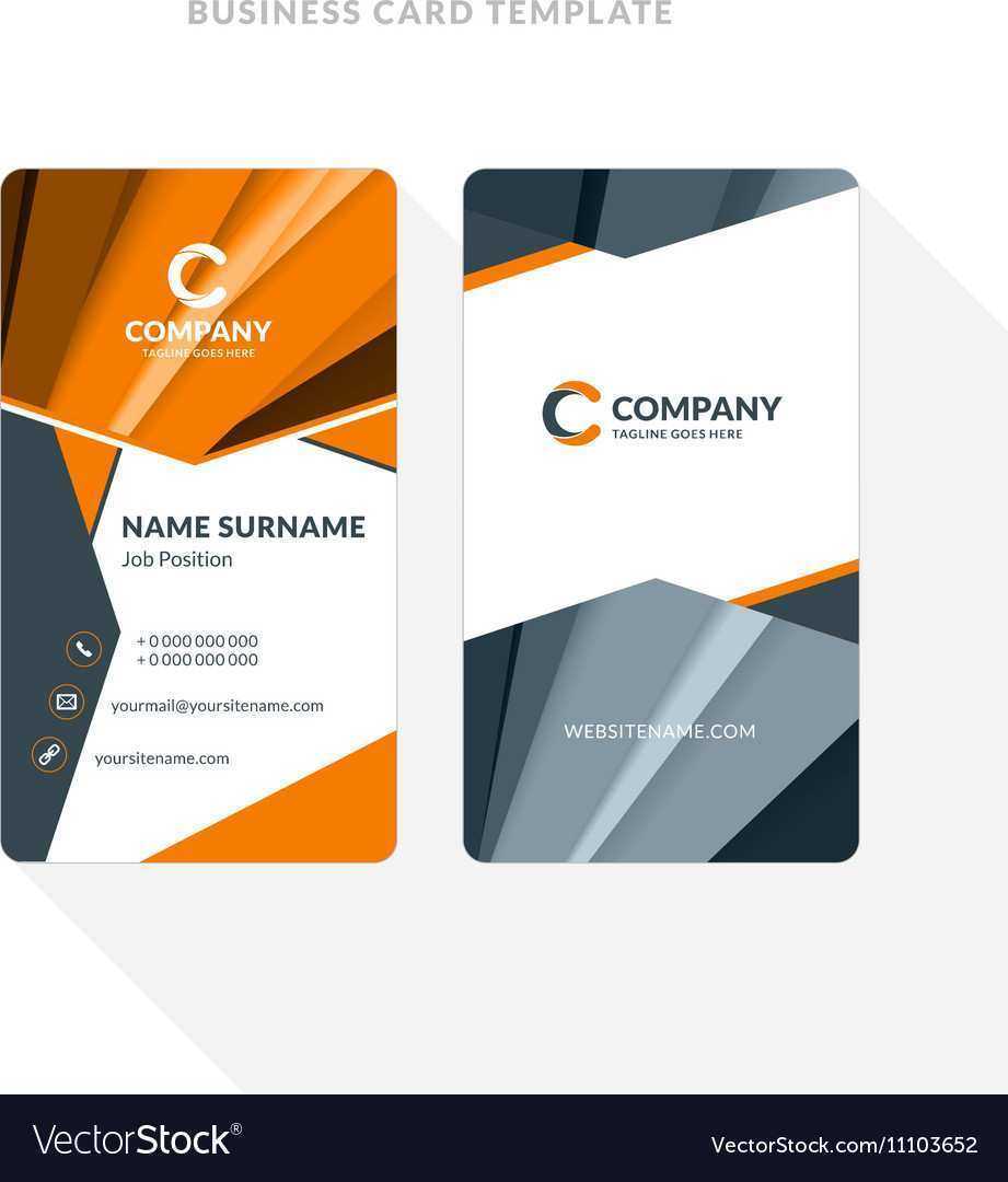 21 Report Adobe Illustrator Double Sided Business Card Throughout Adobe Illustrator Card Template
