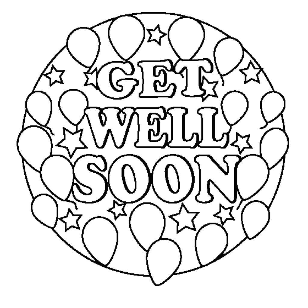 24 Comforting Printable Get Well Cards | Kittybabylove In Get Well Soon Card Template