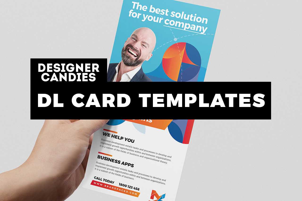 24+ Dl Card Templates For Photoshop & Illustrator Within Dl Card Template