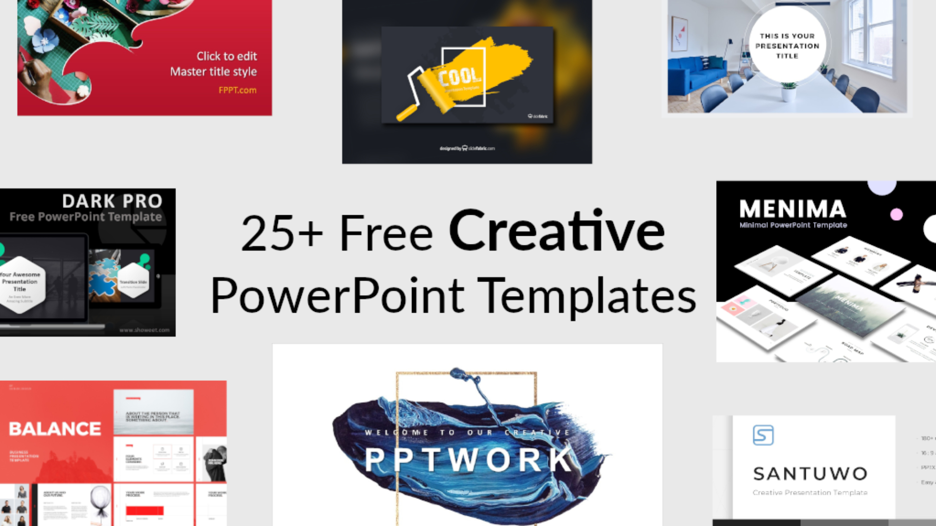 25+ Creative Free Powerpoint Templates Regarding Fun Powerpoint Templates Free Download