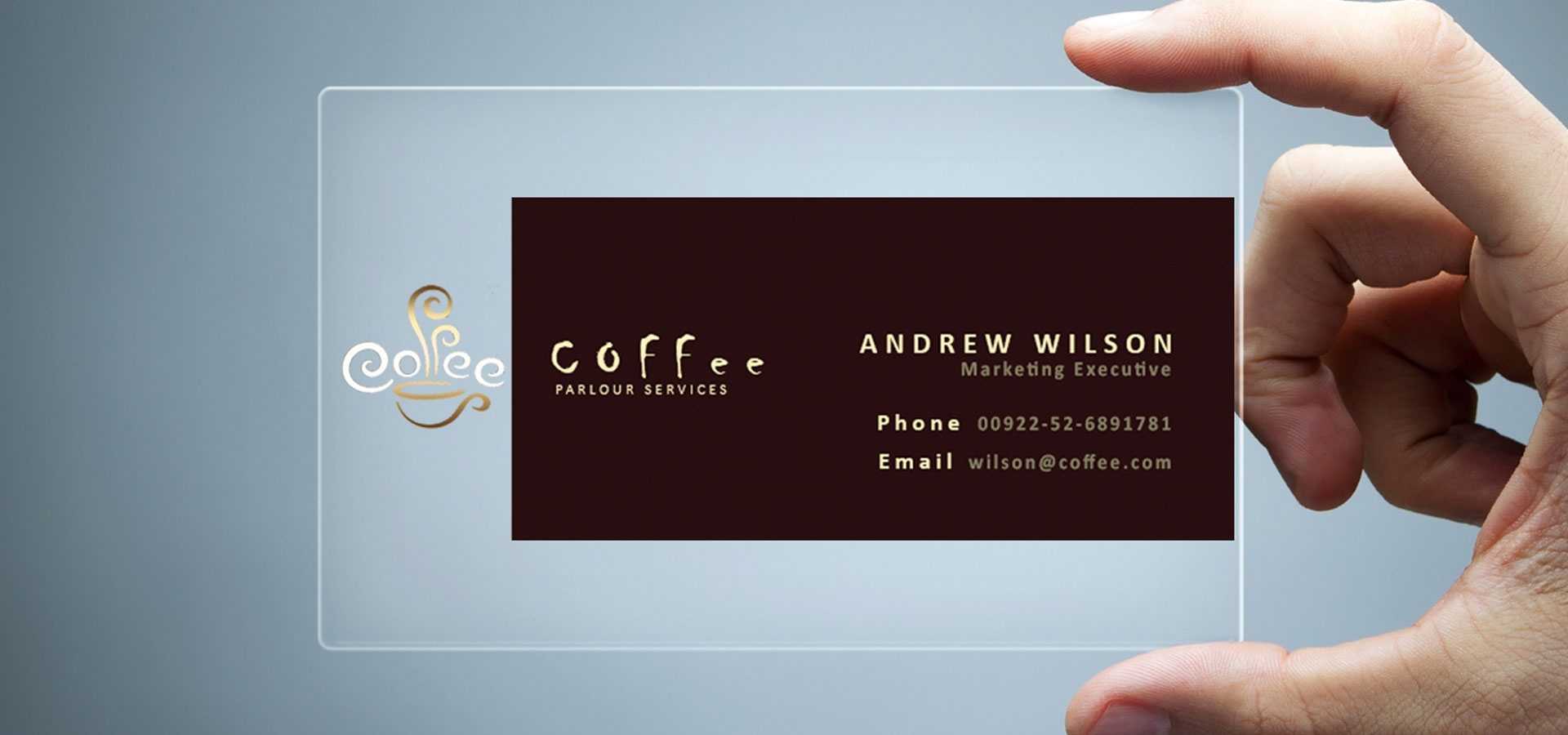 26+ Transparent Business Card Templates – Illustrator, Ms For Microsoft Office Business Card Template