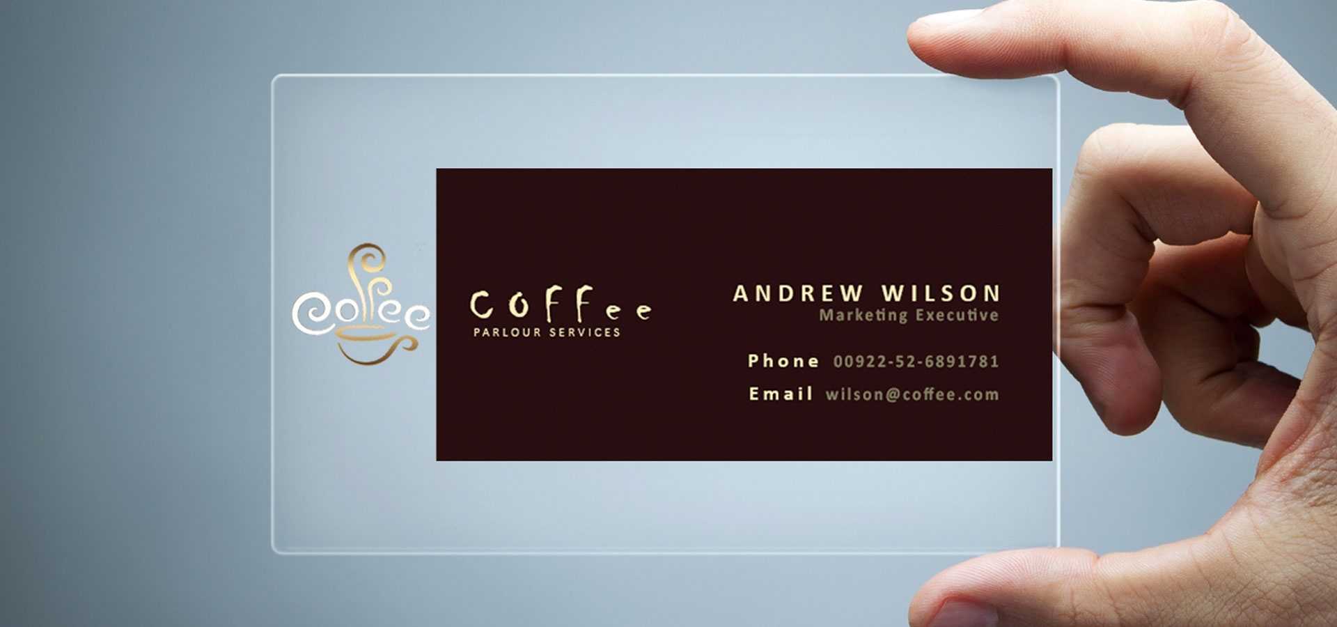 26+ Transparent Business Card Templates – Illustrator, Ms Intended For Calling Card Template Psd