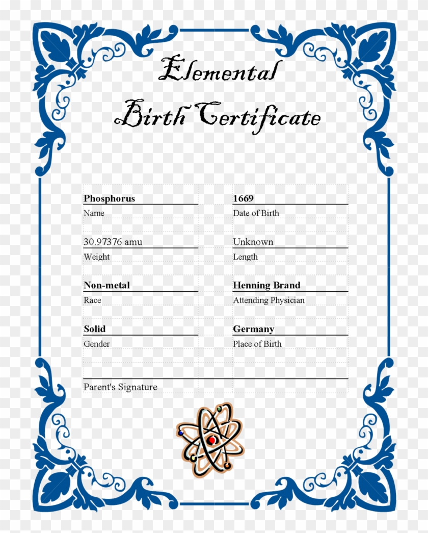 27 Images Of Ar Element Birth Certificate Template – Border Throughout Birth Certificate Template For Microsoft Word