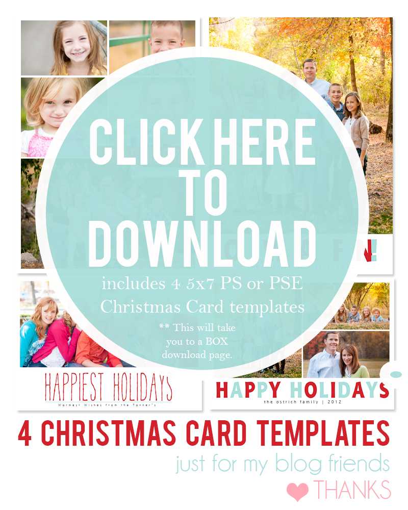 28+ [ Adobe Photoshop Christmas Card Templates ] | 16 Free Regarding Free Christmas Card Templates For Photoshop