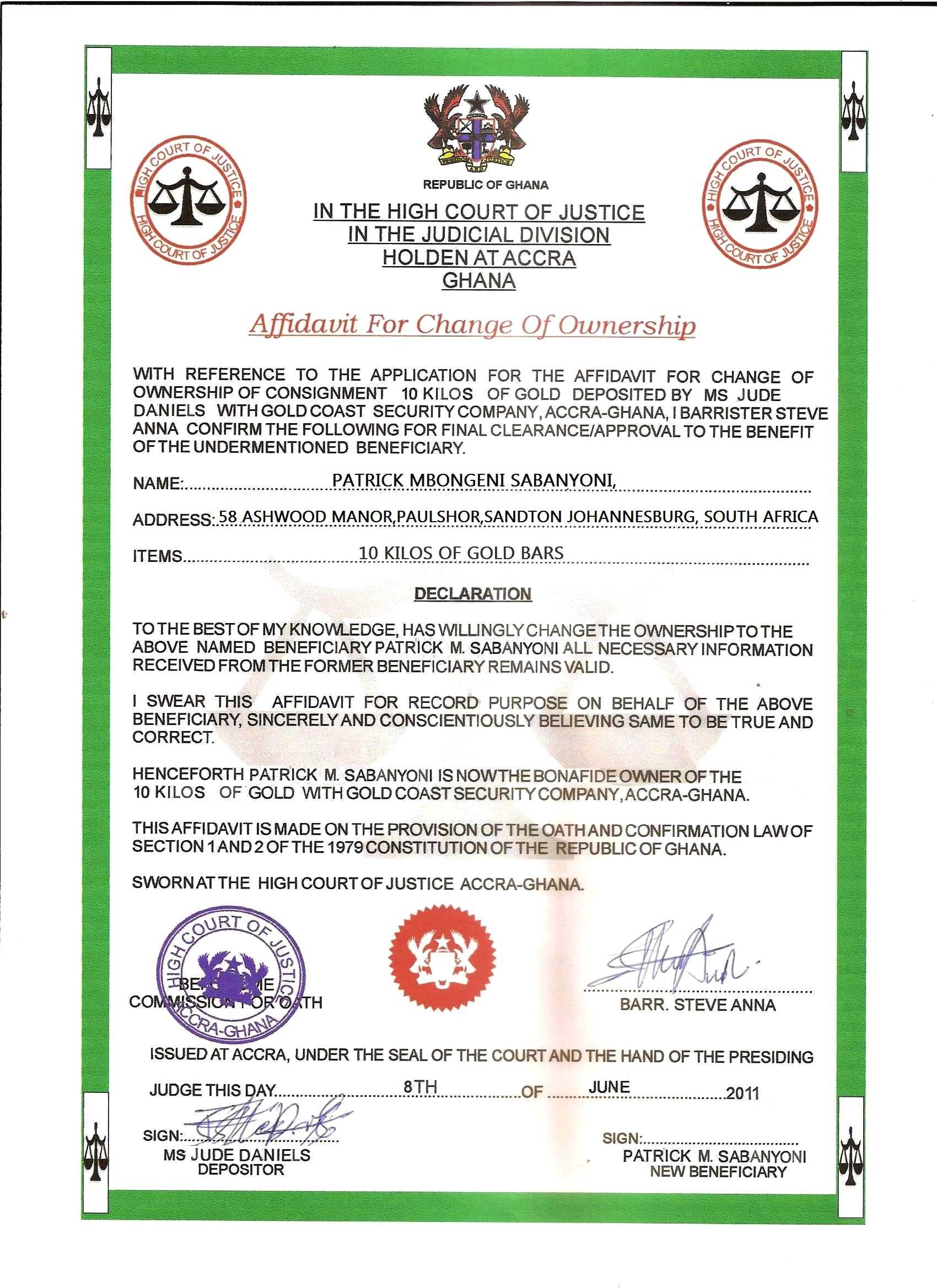 28+ [ Certification Letter For Ownership ] | Dd Mm With Regard To Ownership Certificate Template